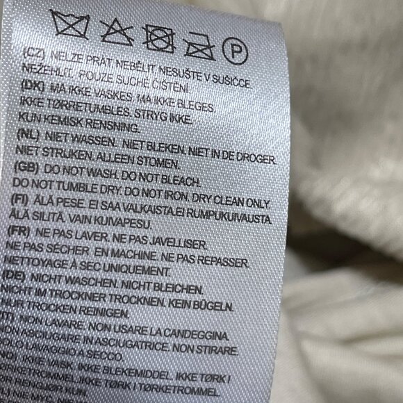 Esqualo Foil Blouson Mini Dress Gold Silver Size 6 Pleats Long Sleeve Animal Pri - Picture 10 of 12